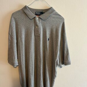 Polo by Ralph Lauren Gray Classic Polo Shirt